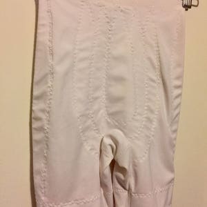 Vintage 1970s Vanity Fair Girdle Shaper Shorts XS S White Shapewear - Etsy