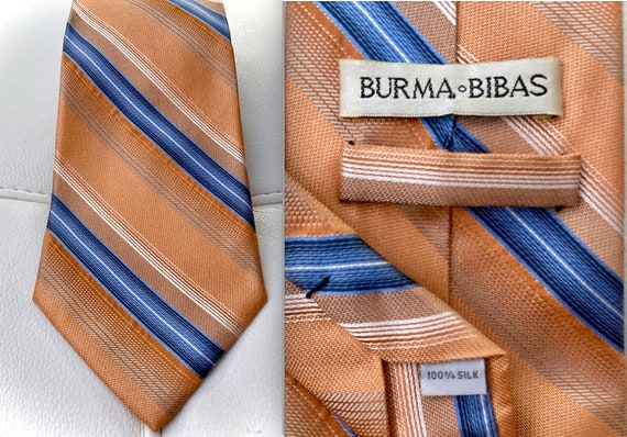 burma bibas tie