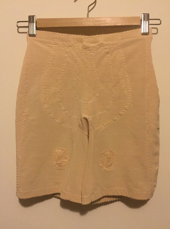 Vintage 1970s Vanity Fair Girdle With Garters Shaper S M Etsy