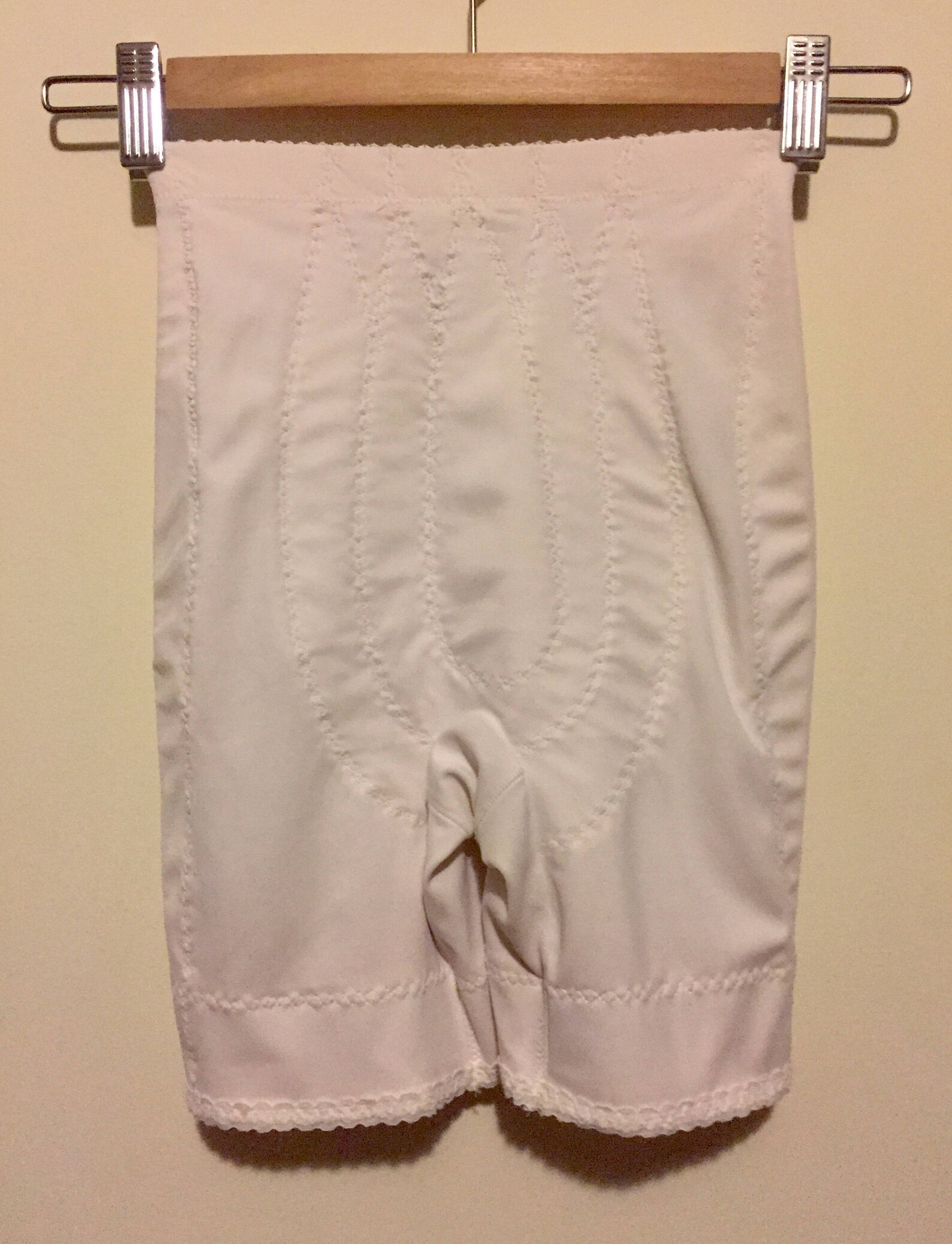 Vintage 1970s Vanity Fair Girdle Shaper Shorts XS S White Shapewear Etsy