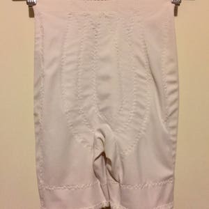 Vintage 1970s Vanity Fair Girdle Shaper Shorts XS S White Shapewear - Etsy