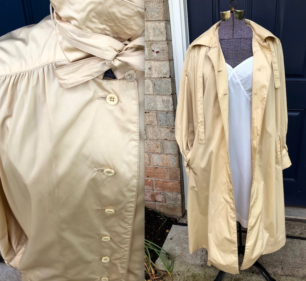 70s Long Coat - Etsy