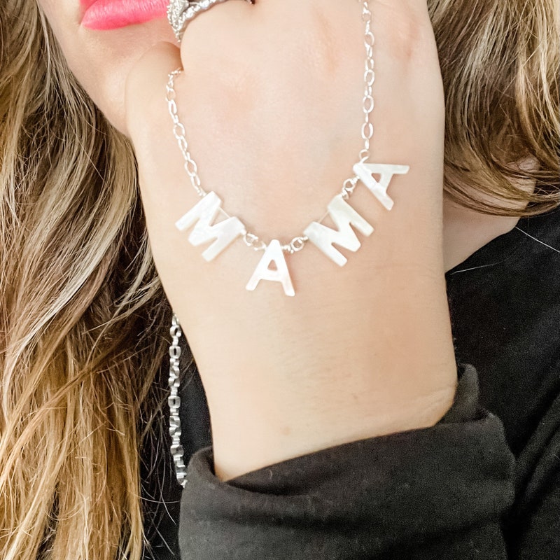 MAMA Element Necklace main image 0