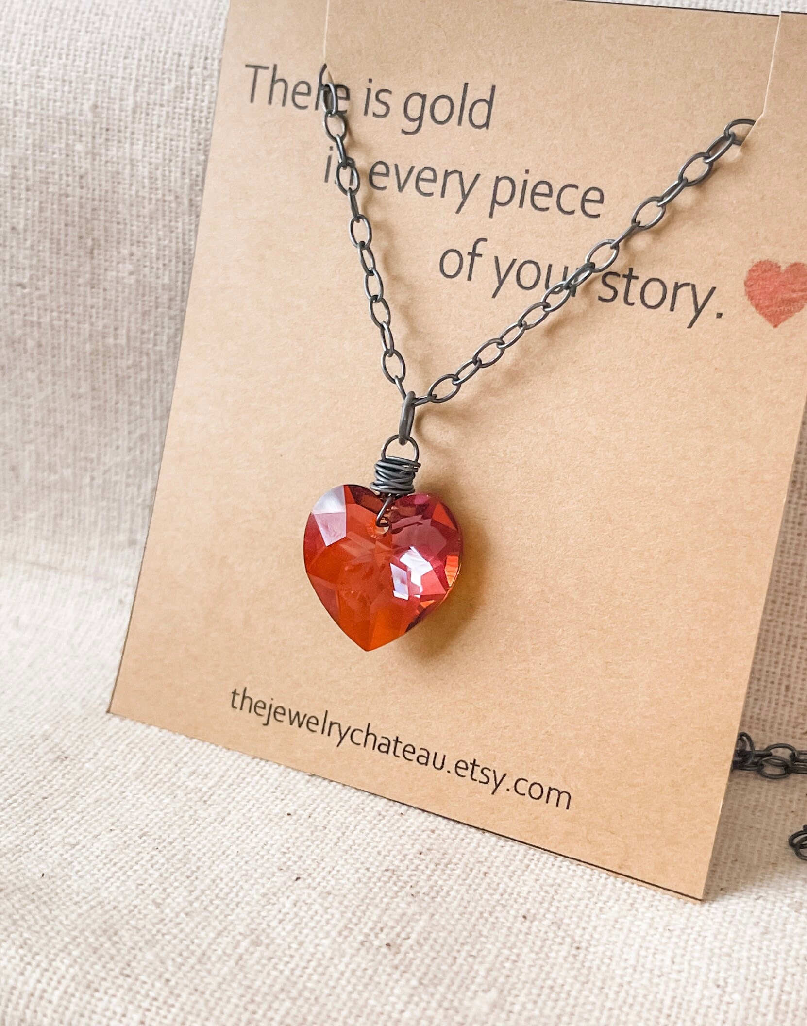 HAESOOL]RedVelvetジョイ着用☆925Silver☆Daily Heart Necklace Designer fashion, Seoul-fully created | W Concept