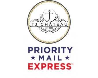 USPS Priority Mail Express Upgrade – 1-2 Day Delivery