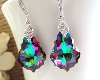 Swarovski Crystal Chandelier Earrings, Electra Baroque Dangle
