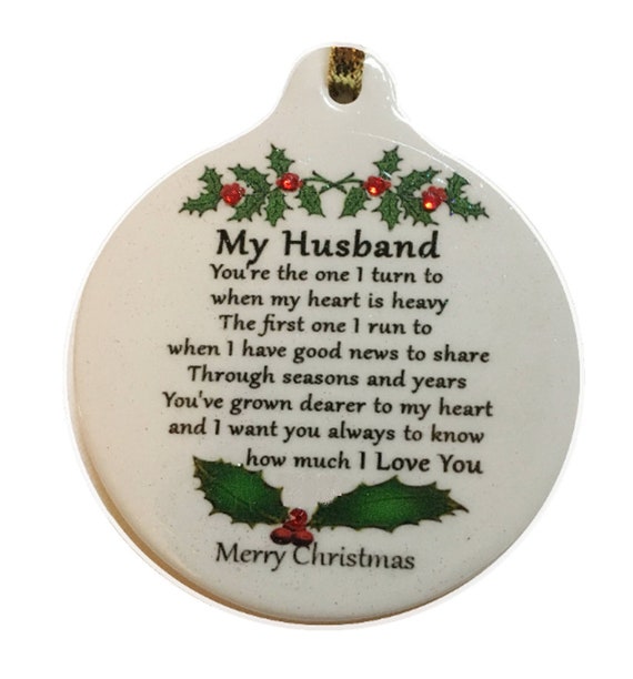 husband ornament