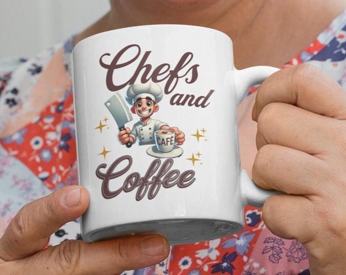 Charming Personalized Ceramic Mug, Custom Coffee Cup for Friends, Birthdays Gift, Home Office Decor, Gift for Tea Lovers, Kitchen Chefs Mug