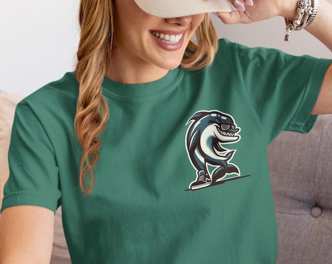 Sea is My Therapy Unisex T-shirt, Sea Lovers, relaxing tee, Ocean Graphic Tee, Beach Vacation Shirt, Summer Essential Shirt, Divers Apparel