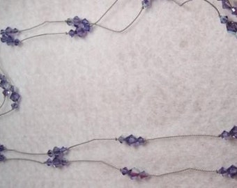 Veelzijdige Crystal Lariat