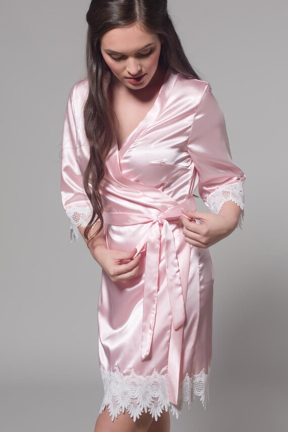 bride robe in store