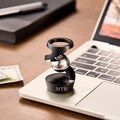 Unique Gift for Men Who Have Everything - Stress Relief Toy for Men’s Desk, Custom Floating Gyroscope for Desk, Funny Groomsmen Gift Idea product logo