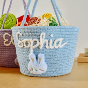 Name Handmade Basket, Home Storage, Baby Shower Gift, Baby Toys Basket, Toy Basket, Baby Name Gift, Baby Shower Gift, Personalized Baby Gift