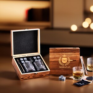 Personalized Whiskey Stones Set, Valentines Gift for Him, Custom Whiskey Stone, Cool Whiskey Stone, Groomsman Gift,Personalized Gift for Him