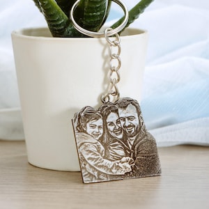 Dog photo keychain • Pet keychain • Pet memorial • Custom dog keychain • Dog memorial gift • Valentines day • Gifts for her • Gifts for him