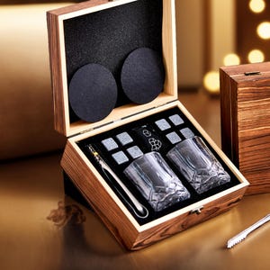 Personalized Whiskey Stones Set, Valentines Gift for Him, Custom Whiskey Stone, Cool Whiskey Stone, Groomsman Gift,Personalized Gift for Him