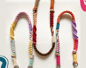 Tracolla per borsa a tracolla in macramè: manico per borsa boho da 70 cm