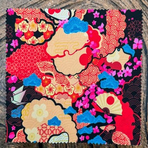 Blooming Clouds Lens Cleaning Cloth – Handmade in Hertfordshire, England