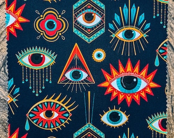 Paño de limpieza de lentes Occult Eyes: hecho a mano en Hertfordshire, Inglaterra