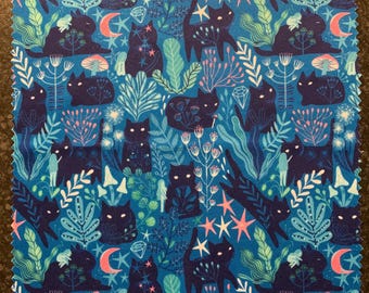 Chiffon de nettoyage pour lentilles Moonlight Kittens – Fabriqué à la main dans le Hertfordshire, en Angleterre