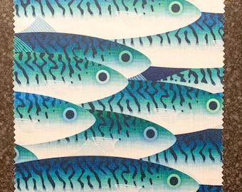 Paño de limpieza para lentes Holy Mackerel – Hecho a mano en Hertfordshire, Inglaterra.