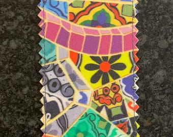 Spanish Gaudi Bookmark – Handmade in Hertfordshire, England