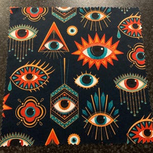 Ściereczka do czyszczenia soczewek Occult Eyes – ręcznie robiona w Hertfordshire, Anglia