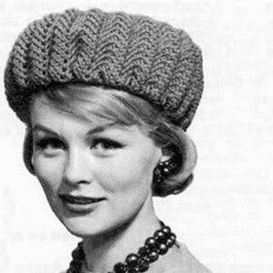 Vintage Crochet Bubble Hat Pattern, Crochet Cossack Hat, Cossack Hat Pattern, Womens Crochet Hat Pattern, Winter Hat Pattern Crochet