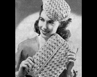 crochet cigarette case pattern Crocheted Holder Vintage Crochet Cigarette & Makeup