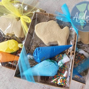 Cookie decorating individual party packs- 30 mini kits