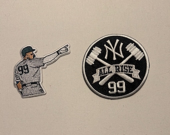Aaron Judge NY Yankees Patches