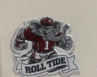 Bama Crimson Tide Patch