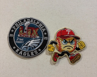 Phillies and Eagles Fan Bundle
