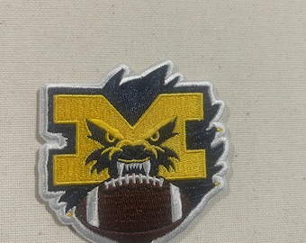 Michigan Wolverines Patch