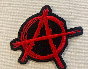 Anarchy Punk Style Patch