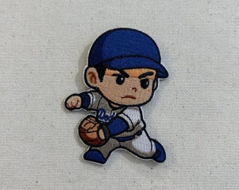 OH-Tani Embroidered Iron On Patch