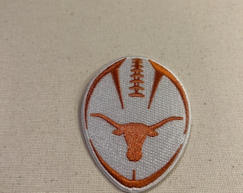 Texas Longhorn Football Patch