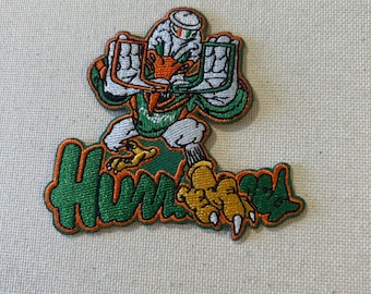 Miami Canes Patch