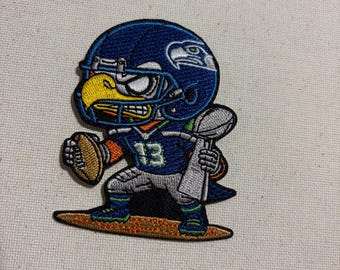 Seahawks Embroidered Patch
