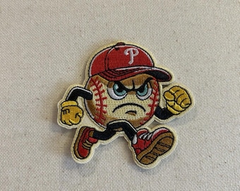 Phillies Baseball Man