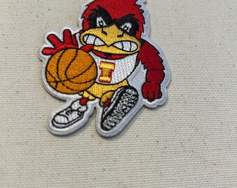 Illinois Reggie Redbird Patch