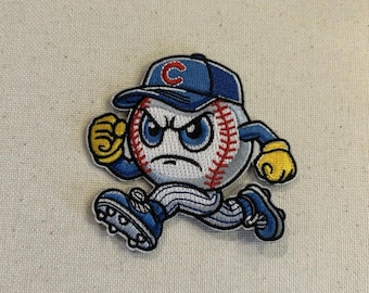 Chicago Cubs Baseball Man