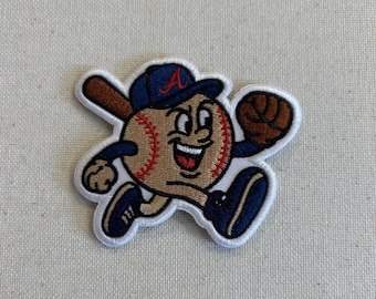Atlanta Braves Baseball Man