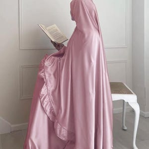 pink satin
