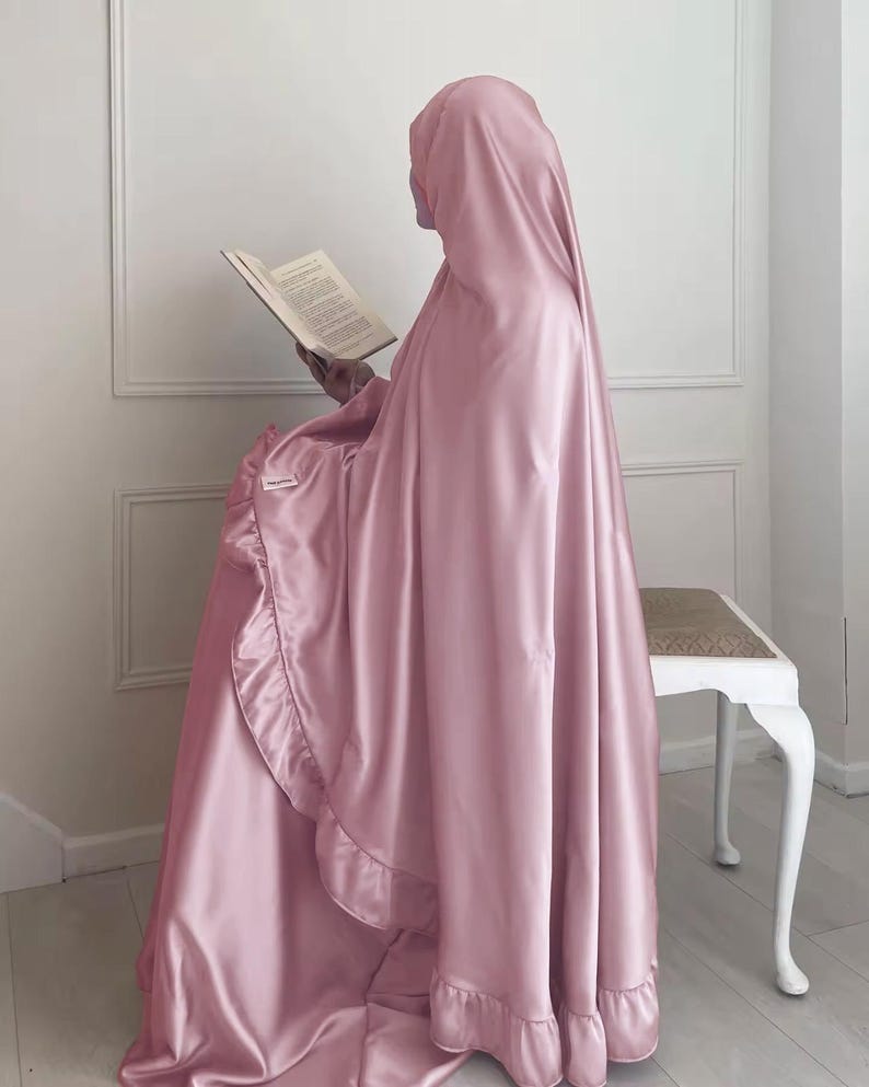 pink satin