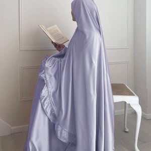 lilac satin