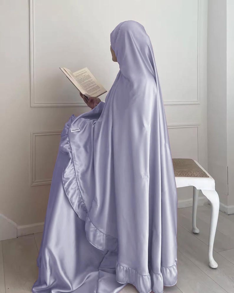 lilac satin