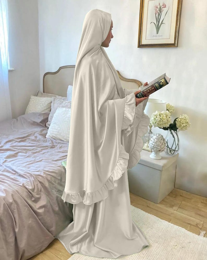 ivory satin
