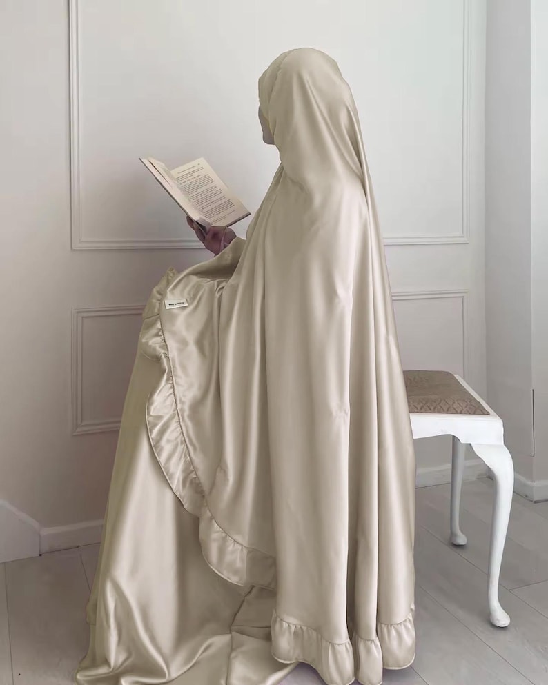 ivory satin
