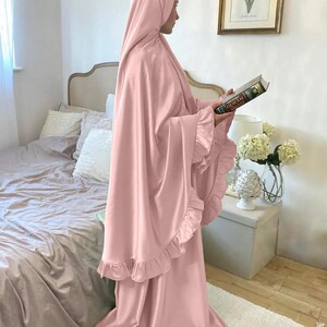 pink satin